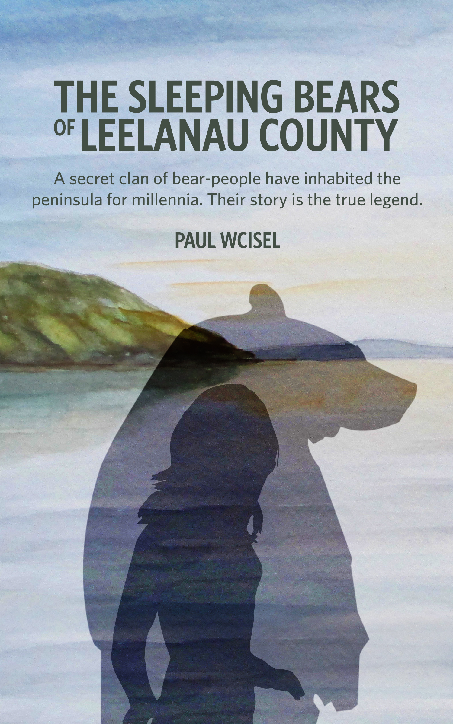 The Sleeping Bears of Leelanau County - book cover
