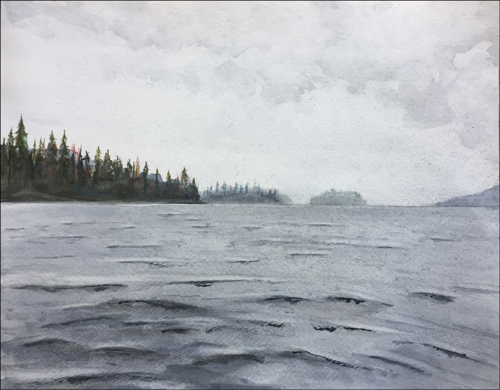 Rain In Alaska