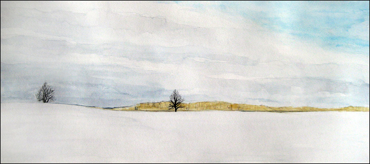 Patch of Blue Sky