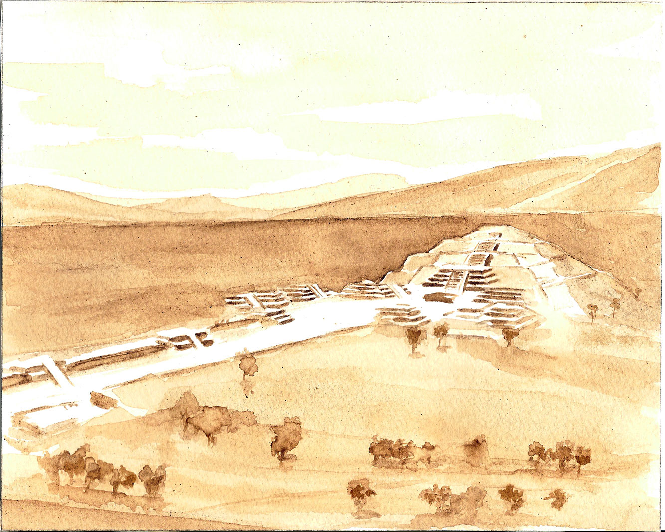 Pyramid of the Moon