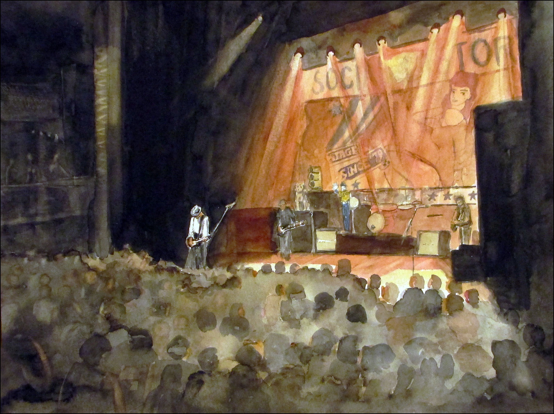 Social Distortion At The Vic