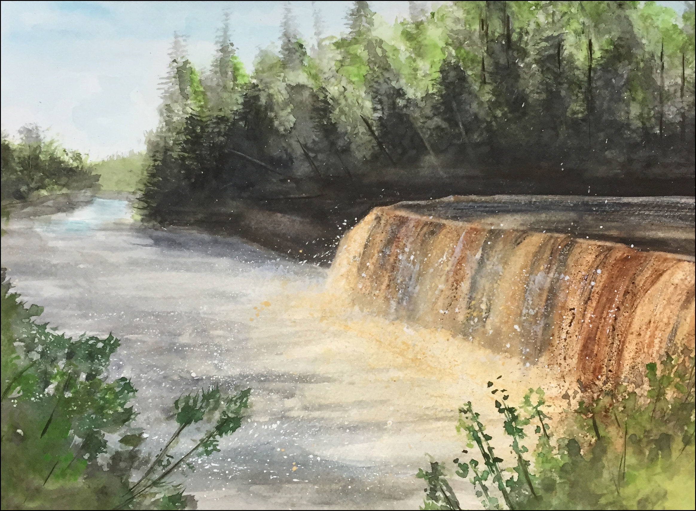 Tahquamenon Falls