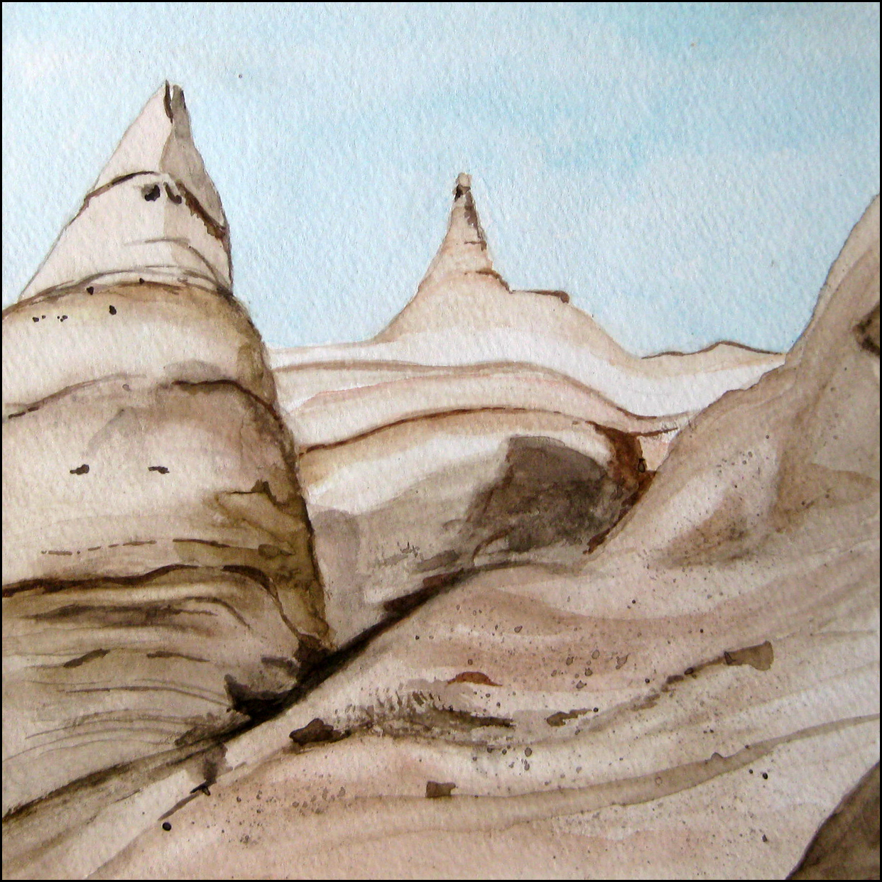 Tent Rocks 2