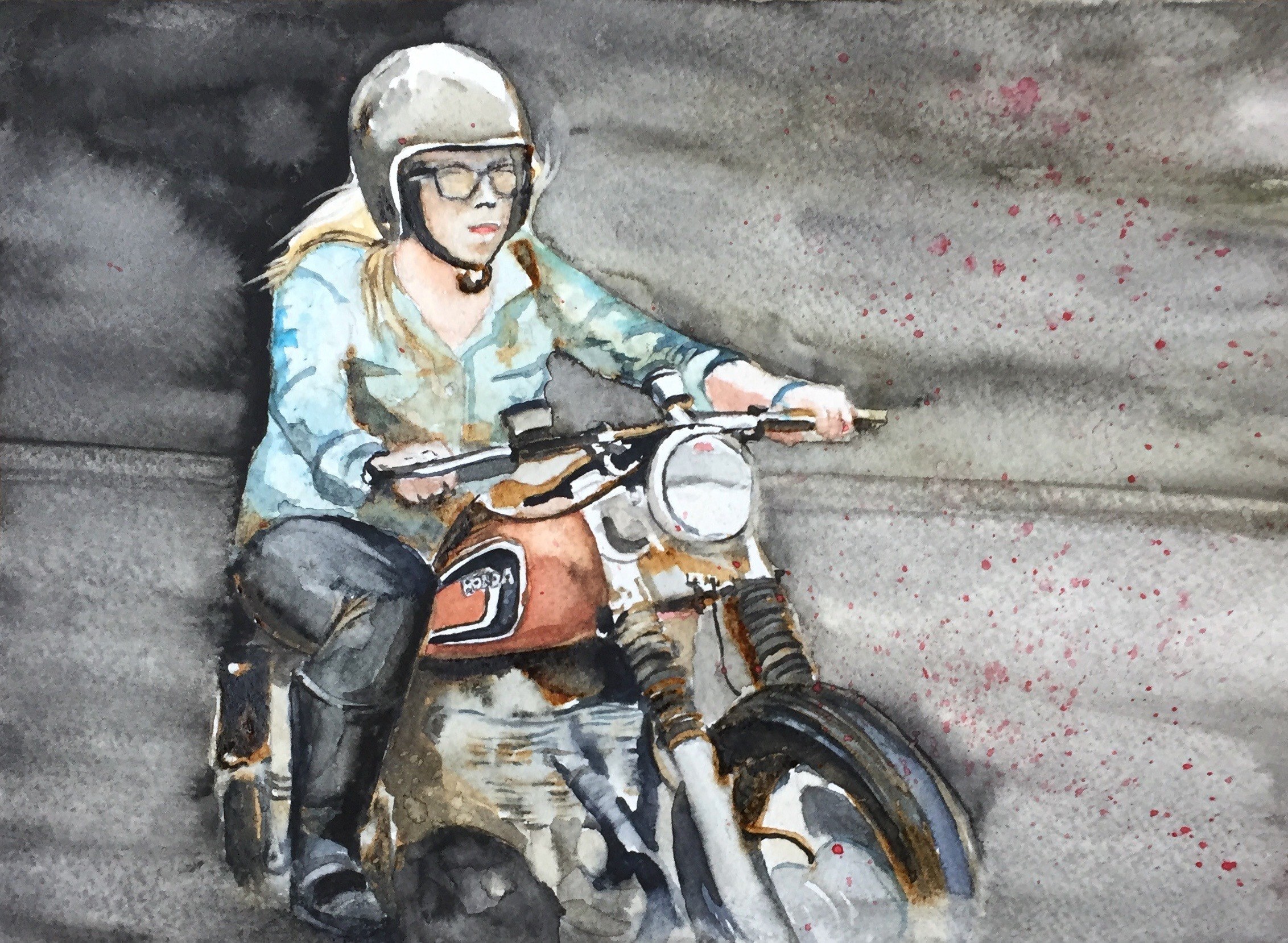 The Biker