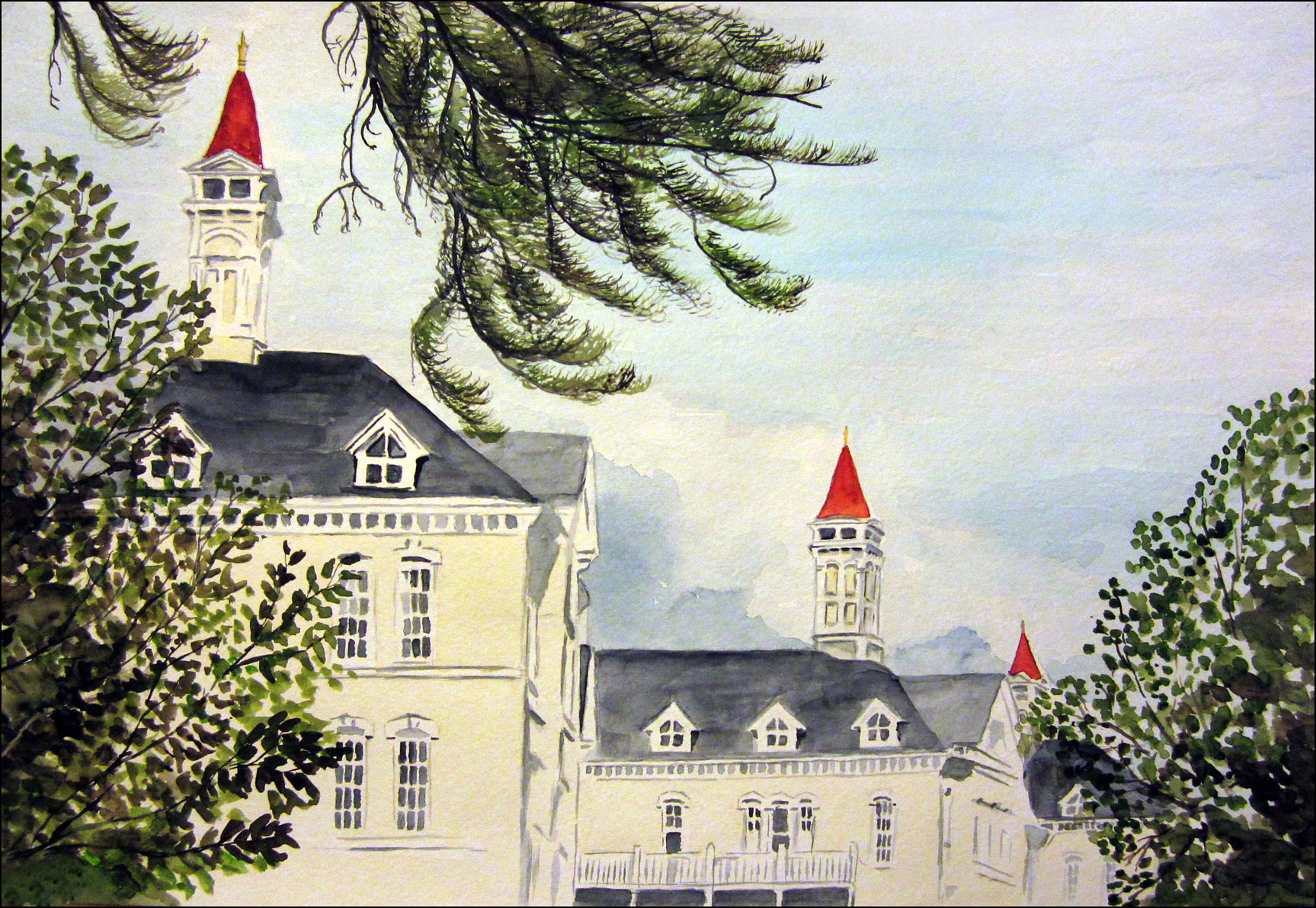 Three Spires