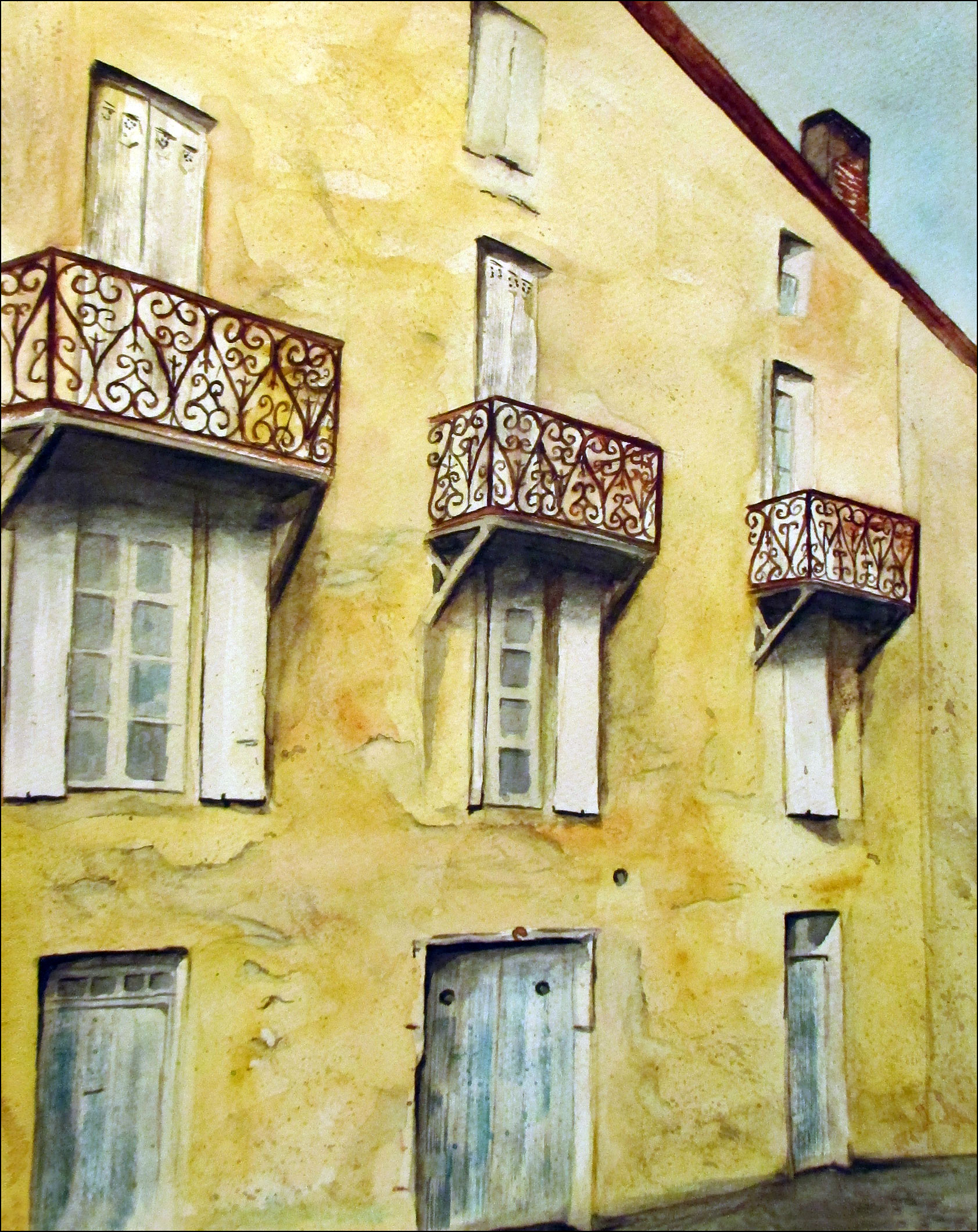 Unused Balconies
