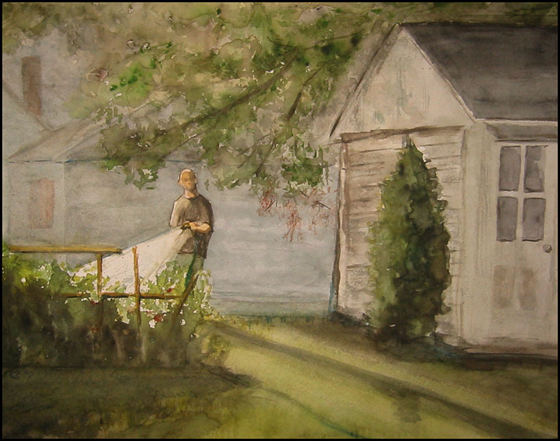 Watering the Garden